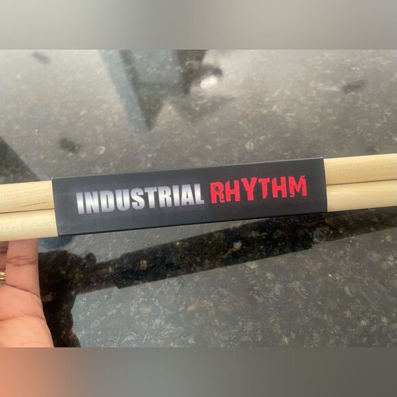 Industrial rhythm drumsticks - Picture 3 of 6